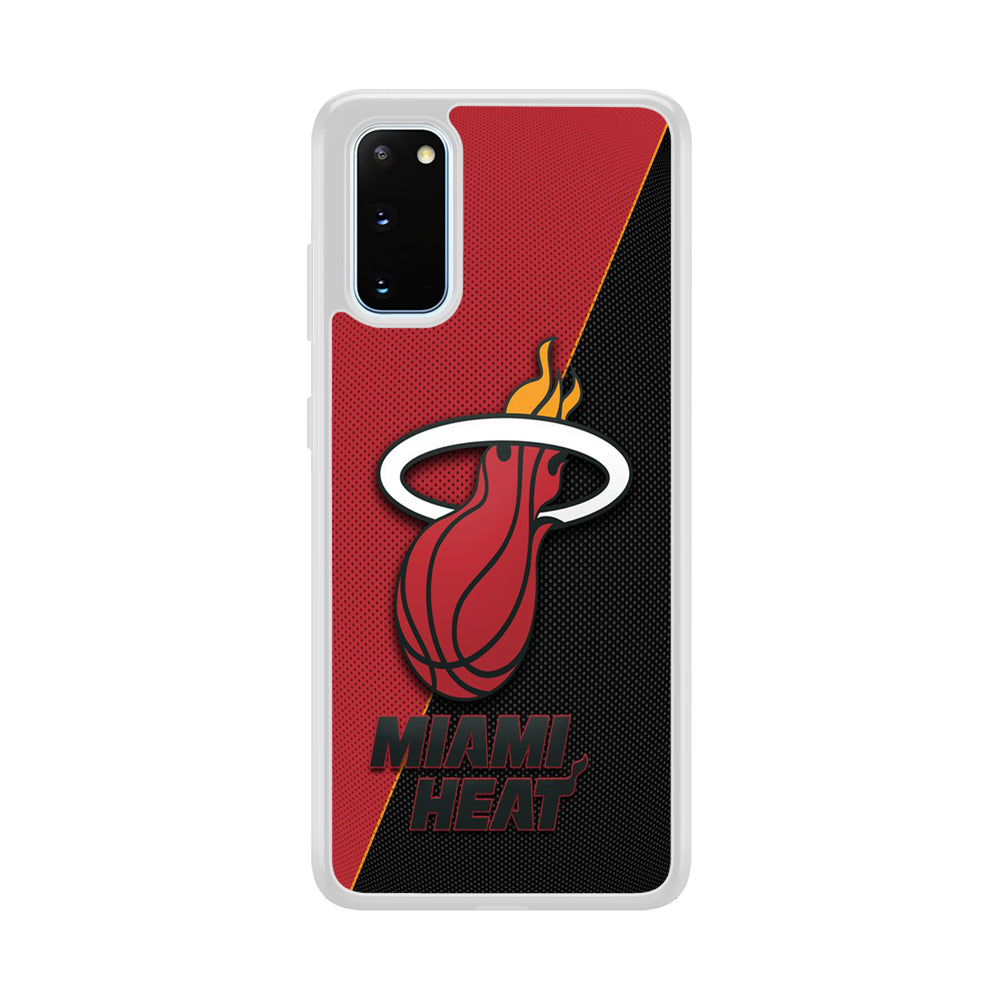 NBA Miami Heat Basketball 002 Samsung Galaxy S20 Case