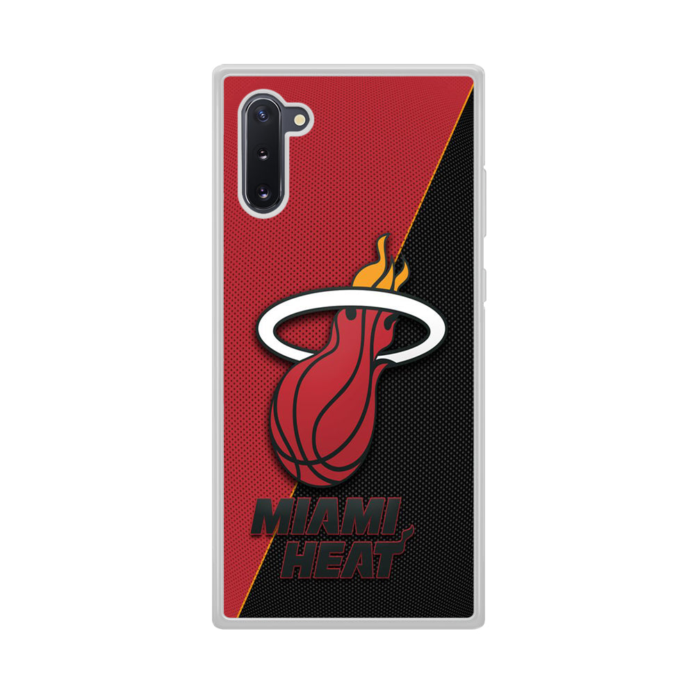 NBA Miami Heat Basketball 002 Samsung Galaxy Note 10 Case