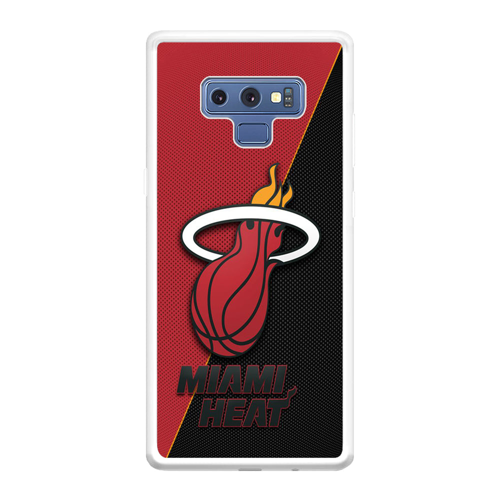 NBA Miami Heat Basketball 002 Samsung Galaxy Note 9 Case