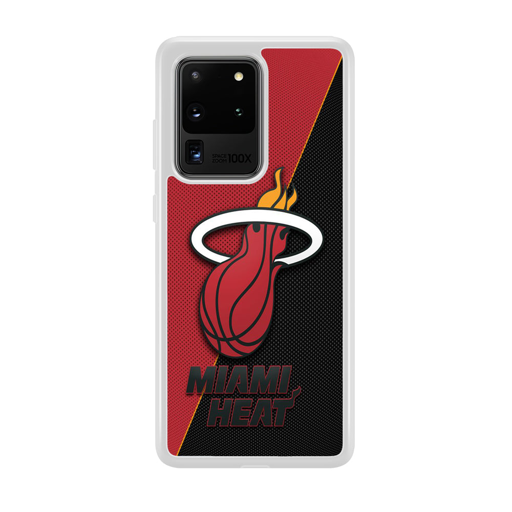 NBA Miami Heat Basketball 002 Samsung Galaxy S20 Ultra Case