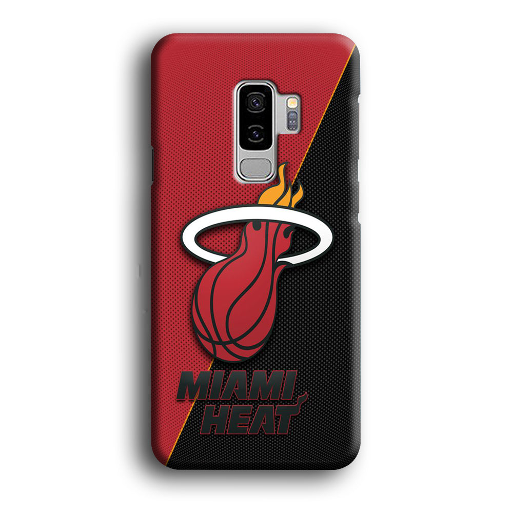 NBA Miami Heat Basketball 002 Samsung Galaxy S9 Plus Case