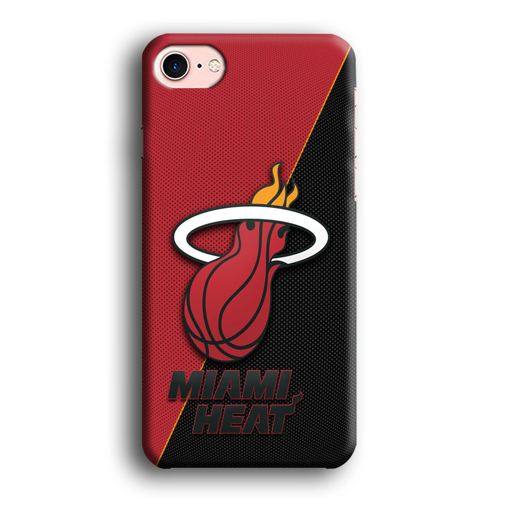 NBA Miami Heat Basketball 002 iPhone SE 2020 Case