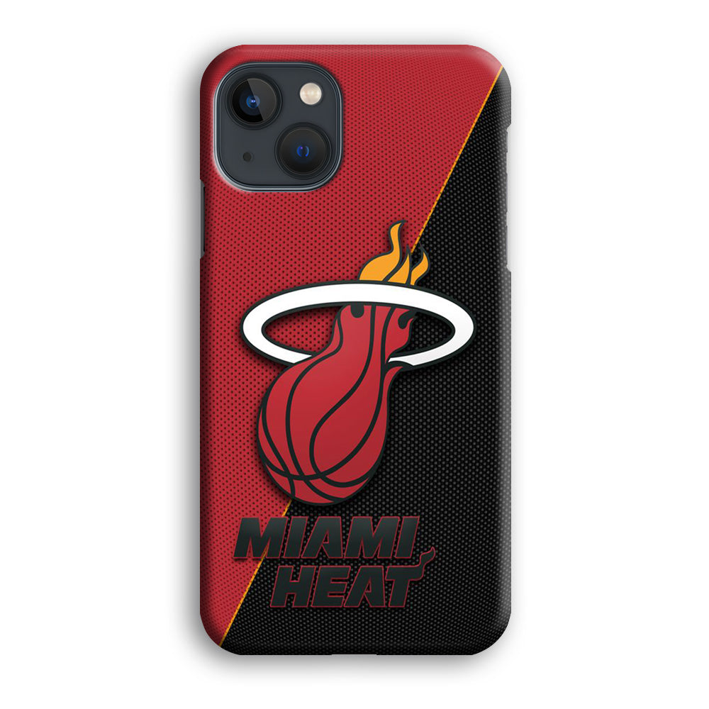 NBA Miami Heat Basketball 002 iPhone 14 Plus Case