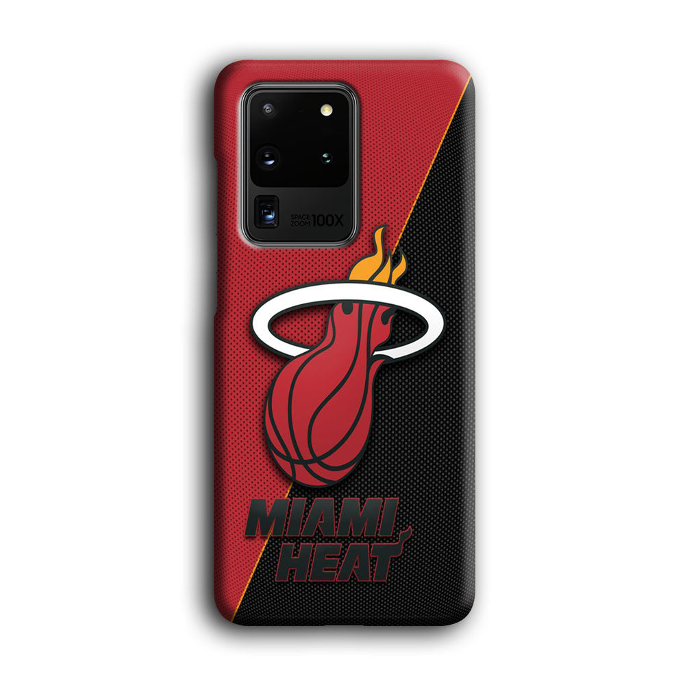 NBA Miami Heat Basketball 002 Samsung Galaxy S20 Ultra Case