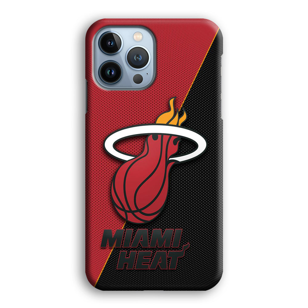 NBA Miami Heat Basketball 001 iPhone 14 Pro Max Case
