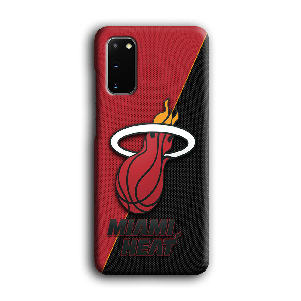 NBA Miami Heat Basketball 002 Samsung Galaxy S20 Case