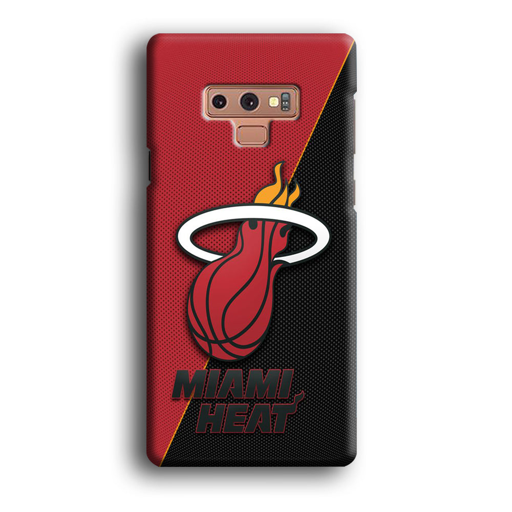 NBA Miami Heat Basketball 002 Samsung Galaxy Note 9 Case