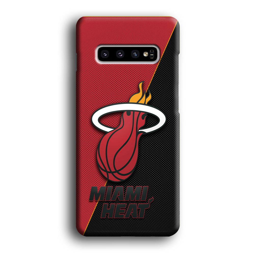 NBA Miami Heat Basketball 002 Samsung Galaxy S10 Case