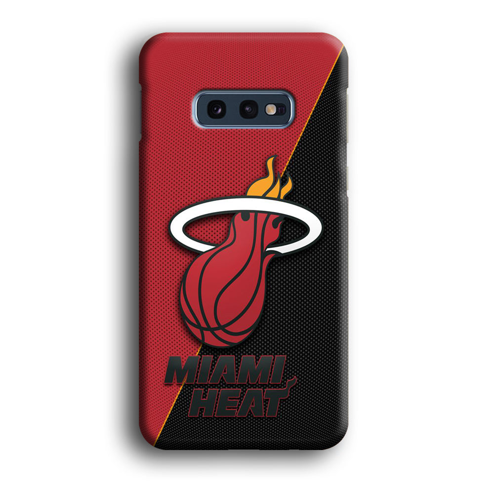 NBA Miami Heat Basketball 002 Samsung Galaxy S10E Case