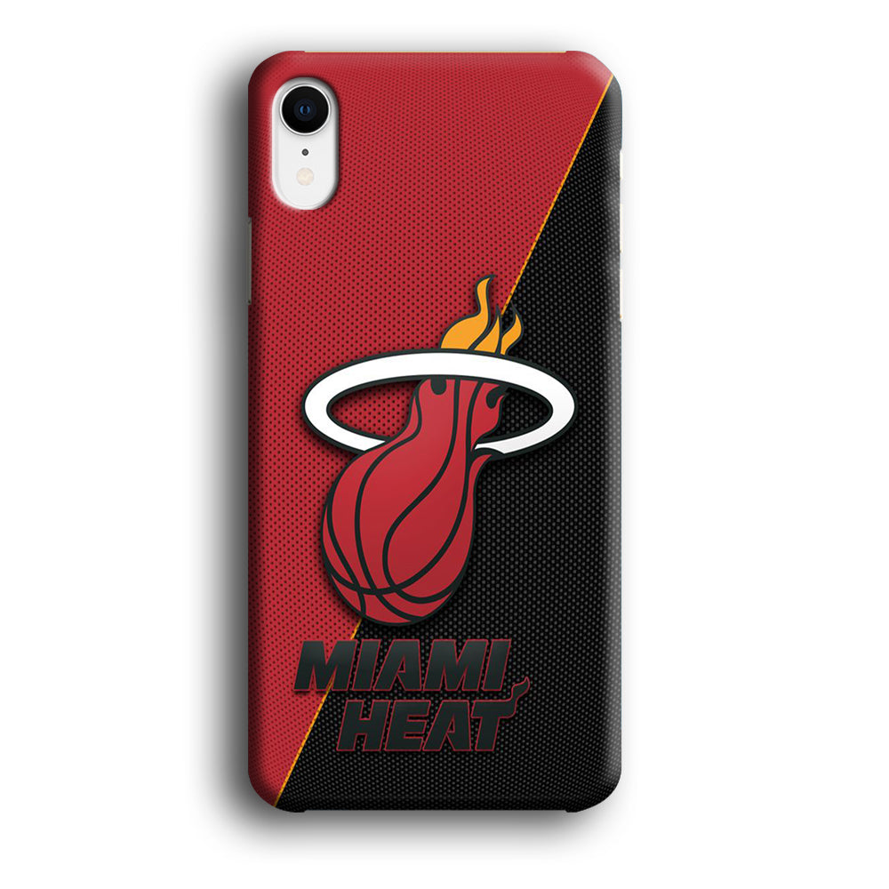 NBA Miami Heat Basketball 002 iPhone XR Case