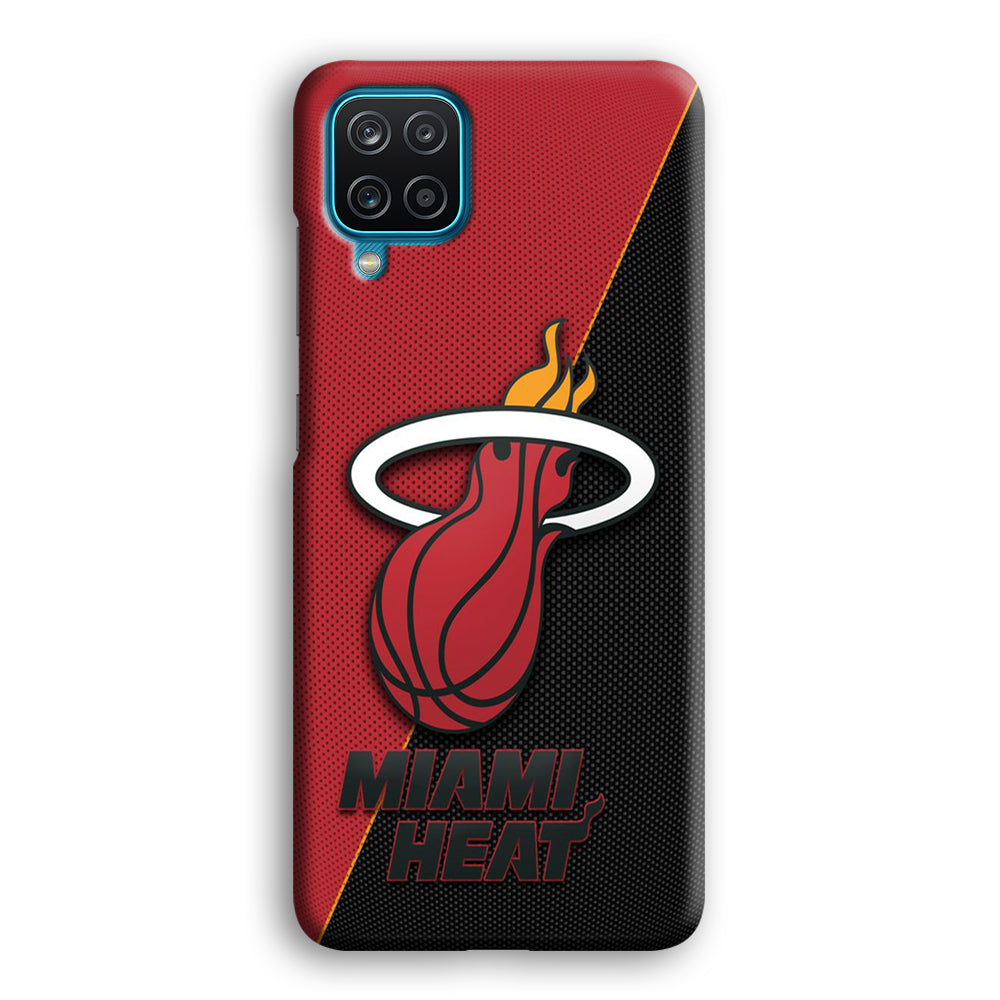 NBA Miami Heat Basketball 002 Samsung Galaxy A12 Case