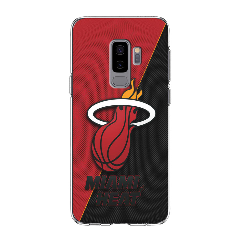 NBA Miami Heat Basketball 002 Samsung Galaxy S9 Plus Case