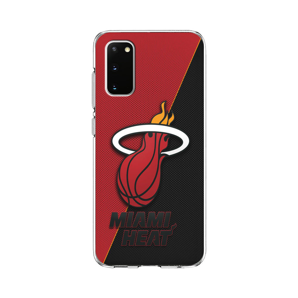 NBA Miami Heat Basketball 002 Samsung Galaxy S20 Case