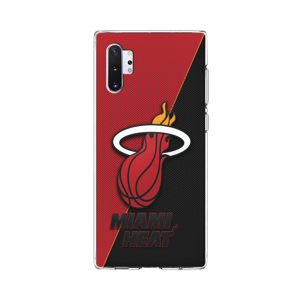 NBA Miami Heat Basketball 002 Samsung Galaxy Note 10 Plus Case