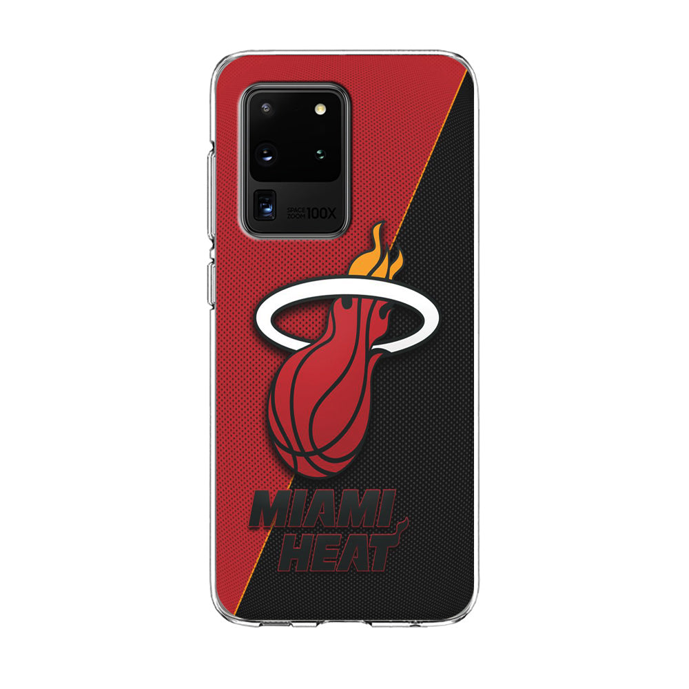 NBA Miami Heat Basketball 002 Samsung Galaxy S20 Ultra Case