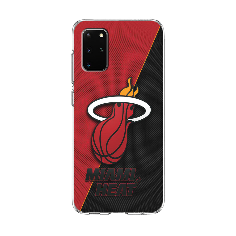 NBA Miami Heat Basketball 002 Samsung Galaxy S20 Plus Case