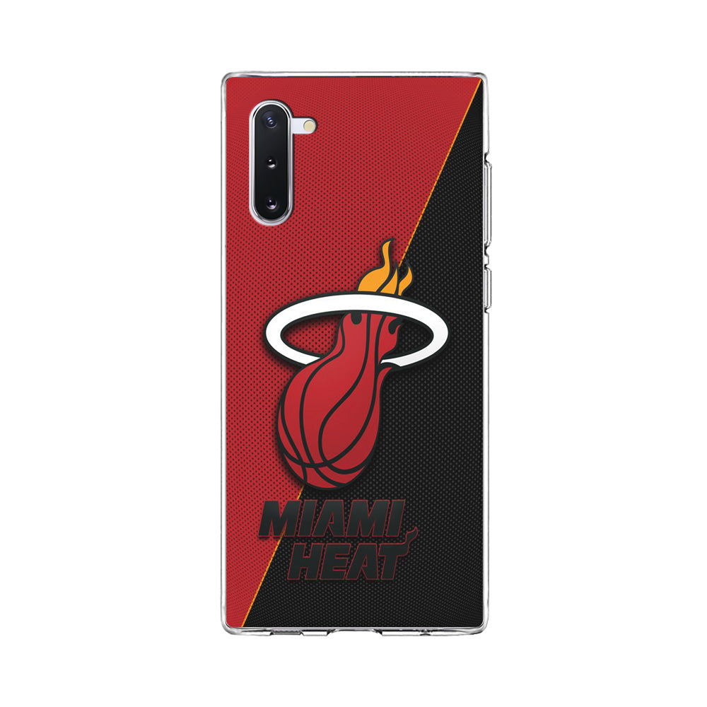 NBA Miami Heat Basketball 002 Samsung Galaxy Note 10 Case