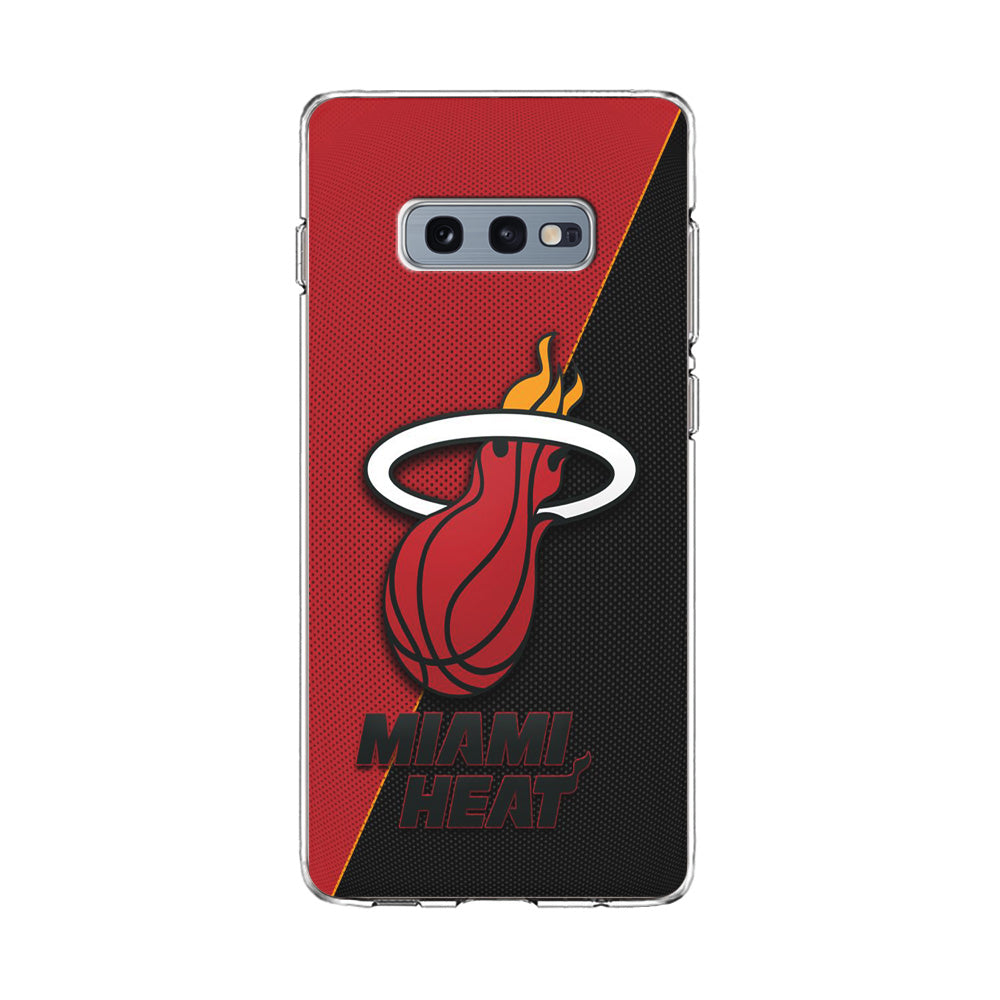 NBA Miami Heat Basketball 002 Samsung Galaxy S10E Case