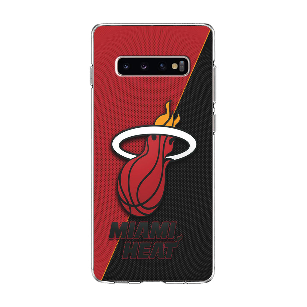 NBA Miami Heat Basketball 002 Samsung Galaxy S10 Case