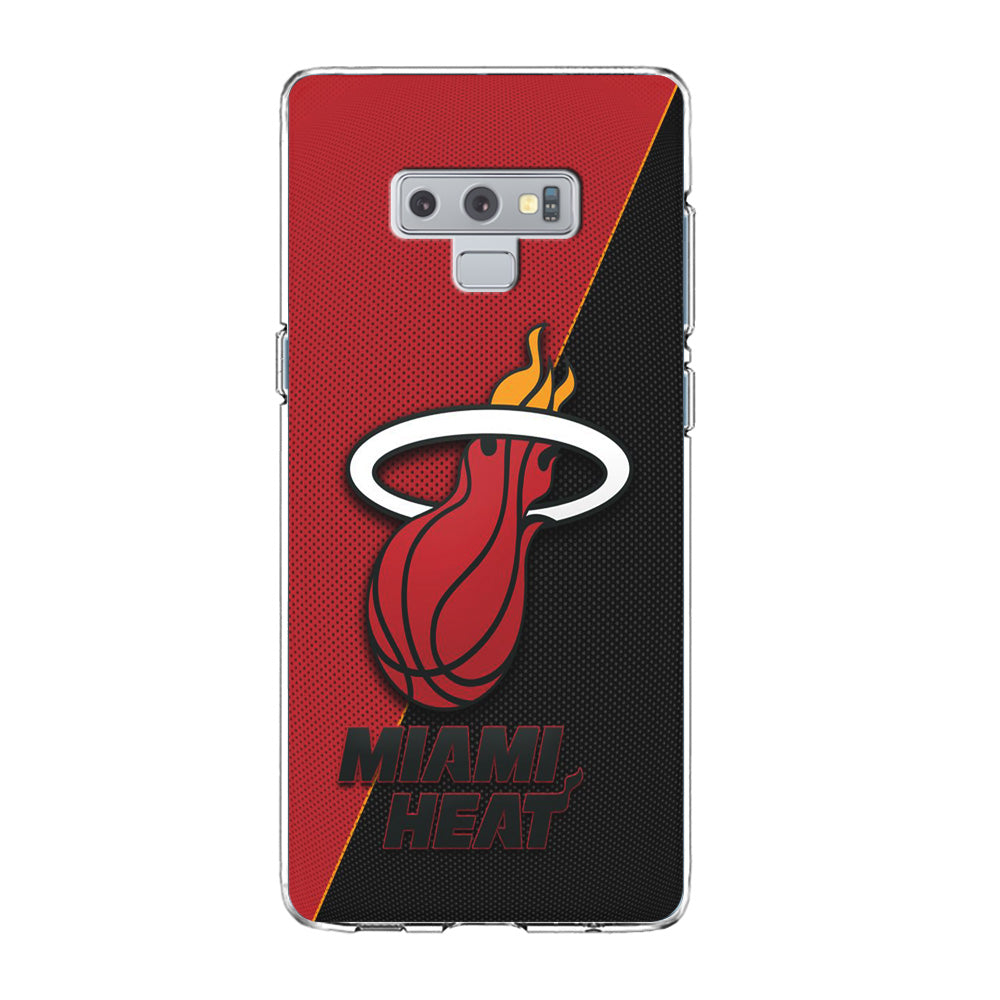 NBA Miami Heat Basketball 002 Samsung Galaxy Note 9 Case