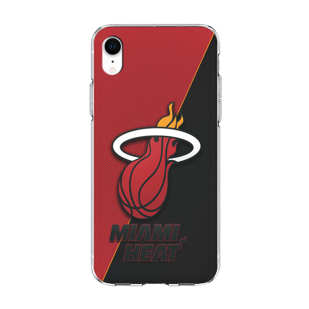 NBA Miami Heat Basketball 002 iPhone XR Case