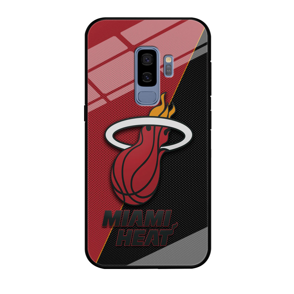 NBA Miami Heat Basketball 002 Samsung Galaxy S9 Plus Case