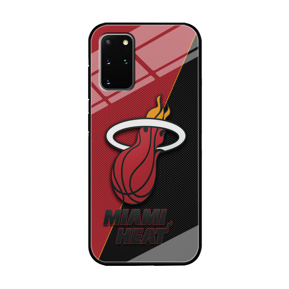 NBA Miami Heat Basketball 002 Samsung Galaxy S20 Plus Case