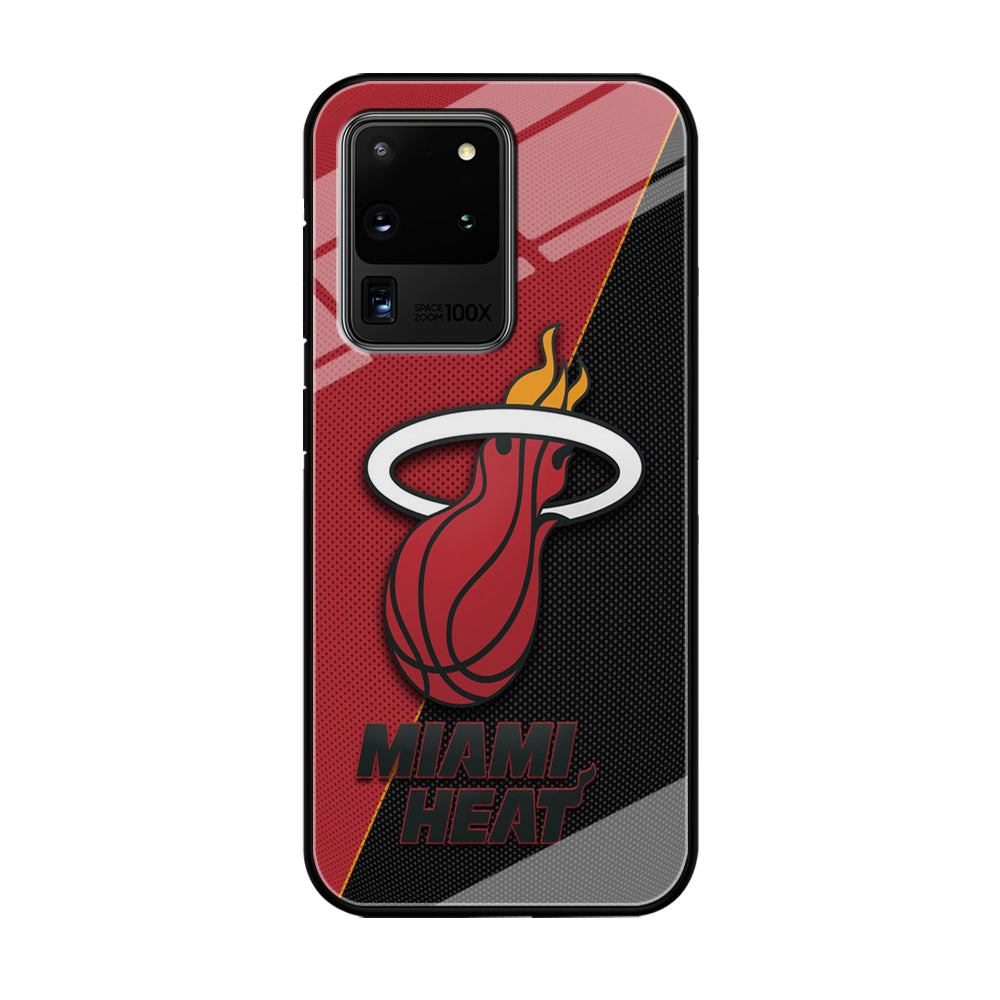 NBA Miami Heat Basketball 002 Samsung Galaxy S21 Ultra Case