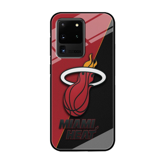 NBA Miami Heat Basketball 002 Samsung Galaxy S21 Ultra Case