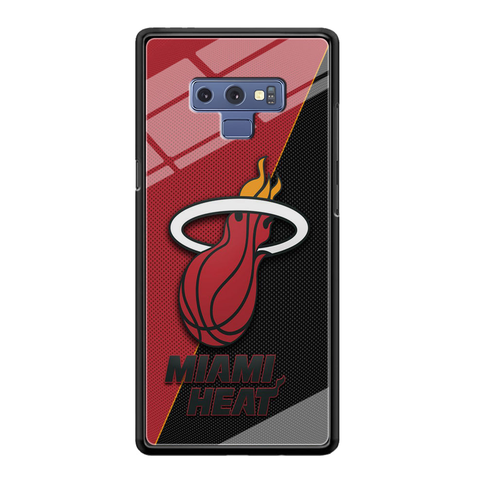 NBA Miami Heat Basketball 002 Samsung Galaxy Note 9 Case