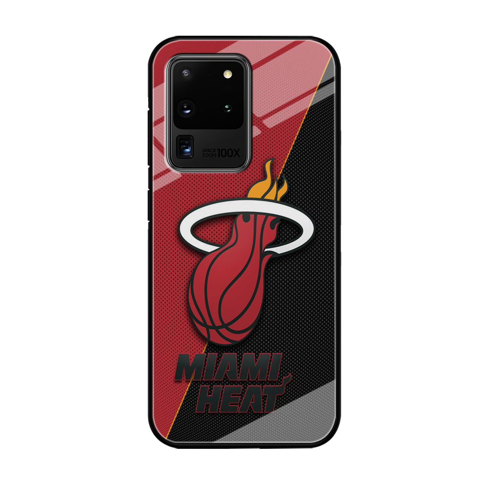 NBA Miami Heat Basketball 002 Samsung Galaxy S20 Ultra Case