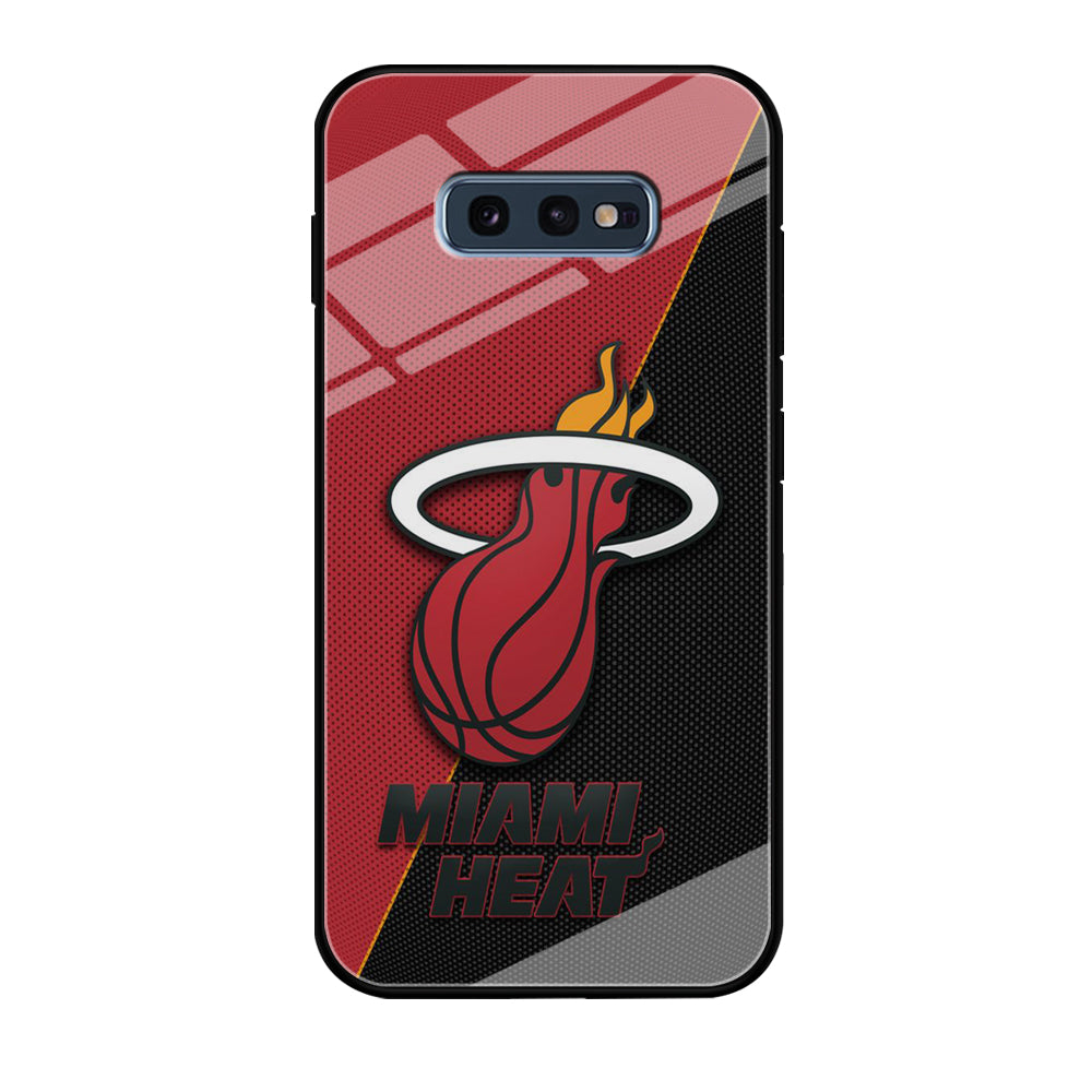 NBA Miami Heat Basketball 002 Samsung Galaxy S10E Case