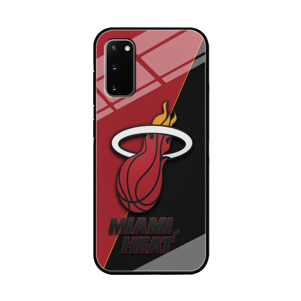 NBA Miami Heat Basketball 002 Samsung Galaxy S20 Case