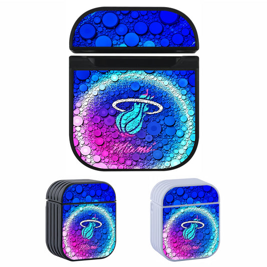 NBA Miami Heat Bubble Apple AirPods Case-AirPod Case-Altracase