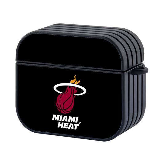 NBA Miami Heat Logo Apple Airpods 3 Case - AirPod Case - Altracase