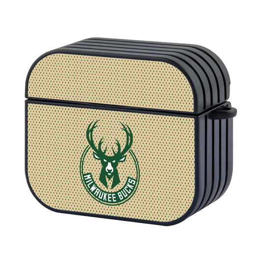 NBA Milwaukee Bucks Grand Patern Apple Airpods 3 Case - AirPod Case - Altracase