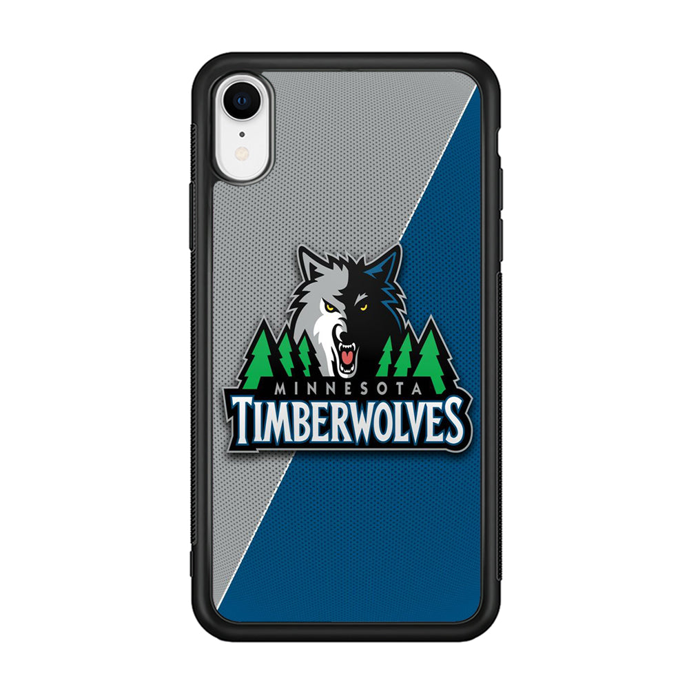 NBA Minnesota Timberwolves Basketball 001 iPhone XR Case