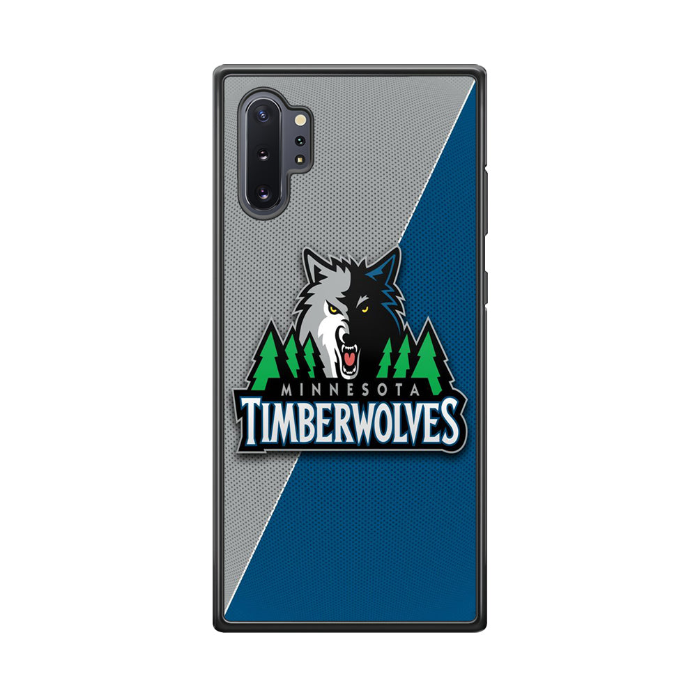 NBA Minnesota Timberwolves Basketball 001 Samsung Galaxy Note 10 Plus Case