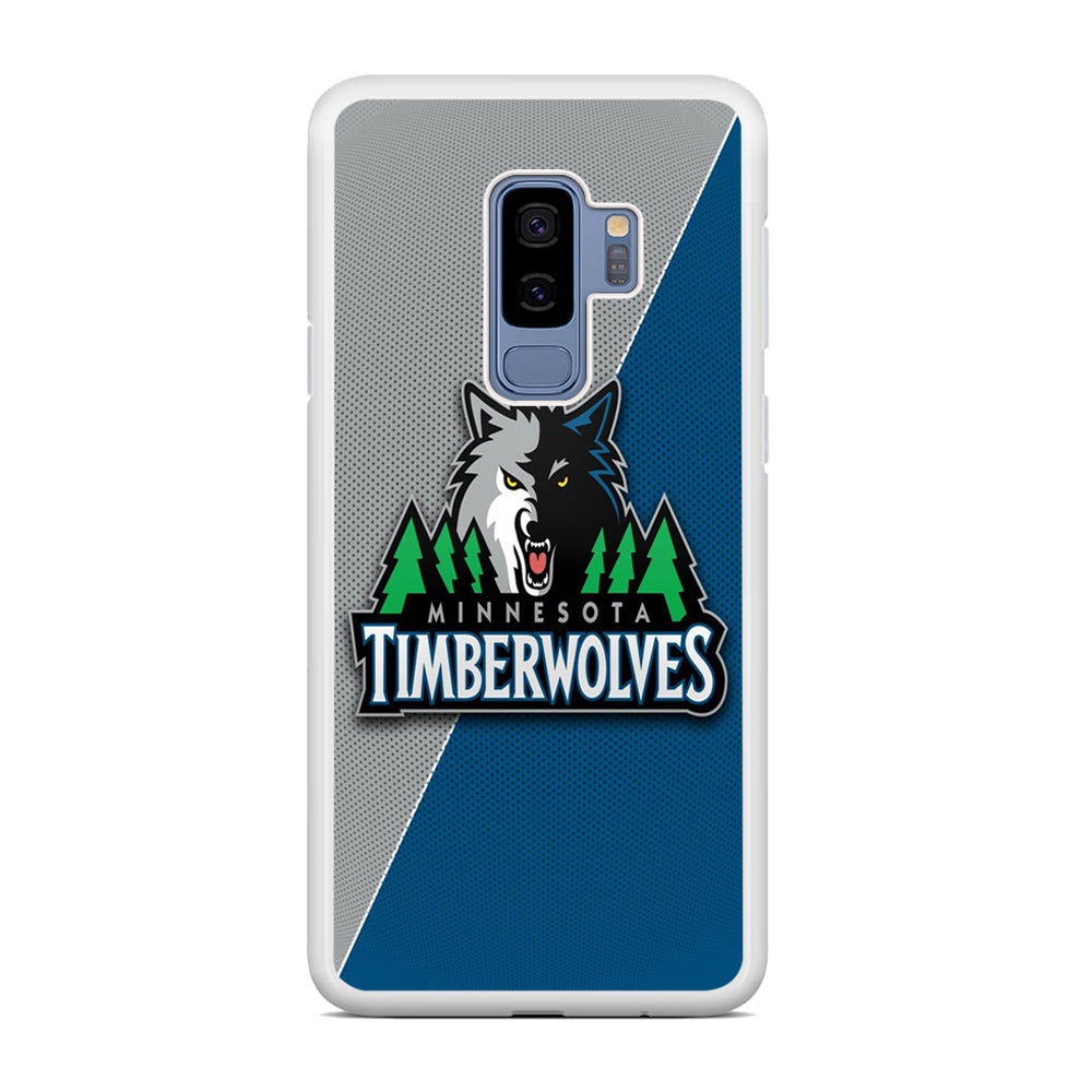 NBA Minnesota Timberwolves Basketball 001 Samsung Galaxy S9 Plus Case