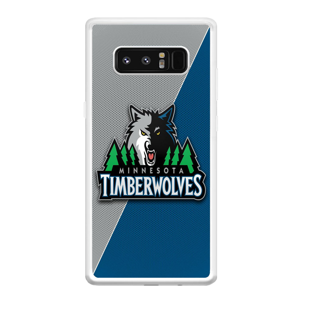 NBA Minnesota Timberwolves Basketball 001 Samsung Galaxy Note 8 Case