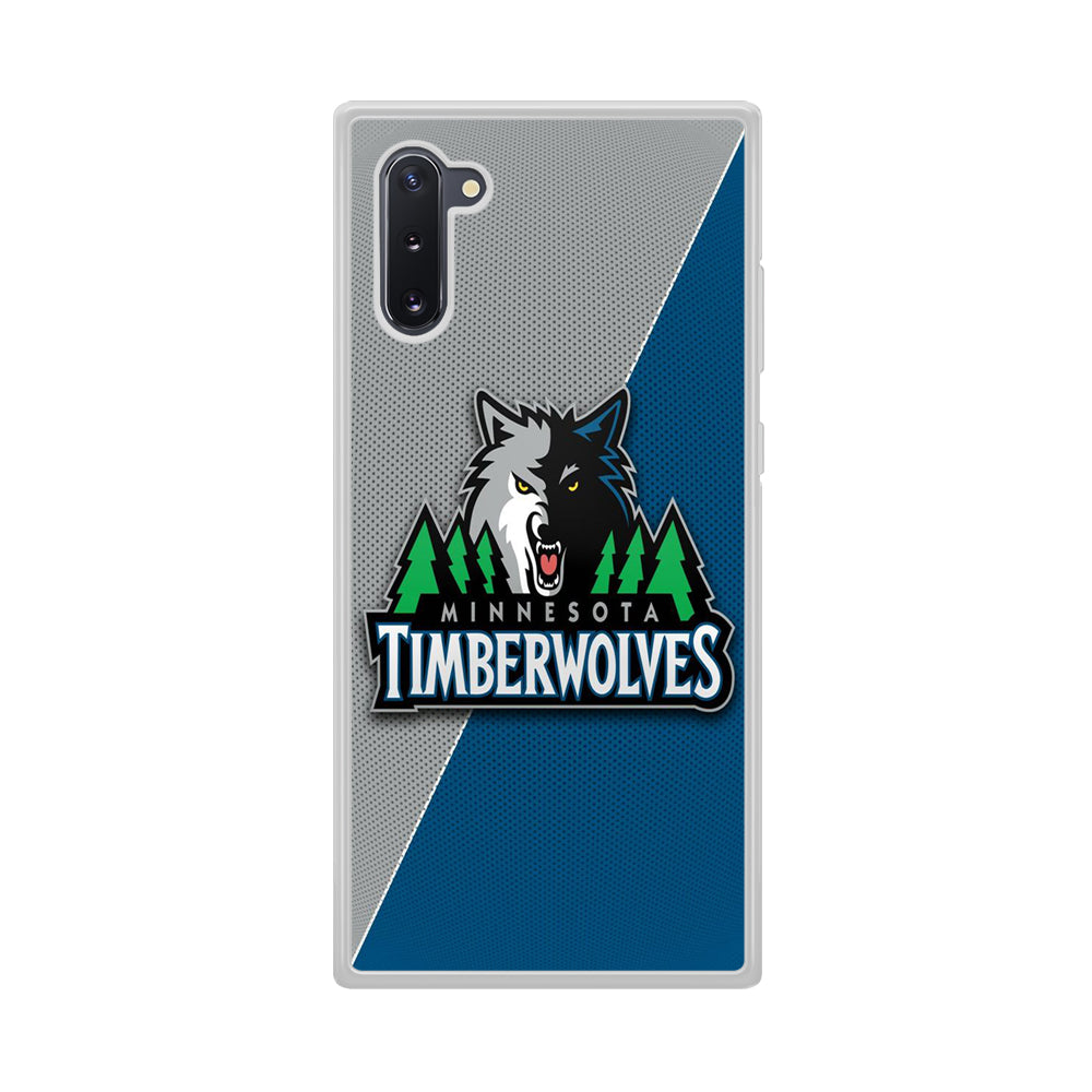 NBA Minnesota Timberwolves Basketball 001 Samsung Galaxy Note 10 Case