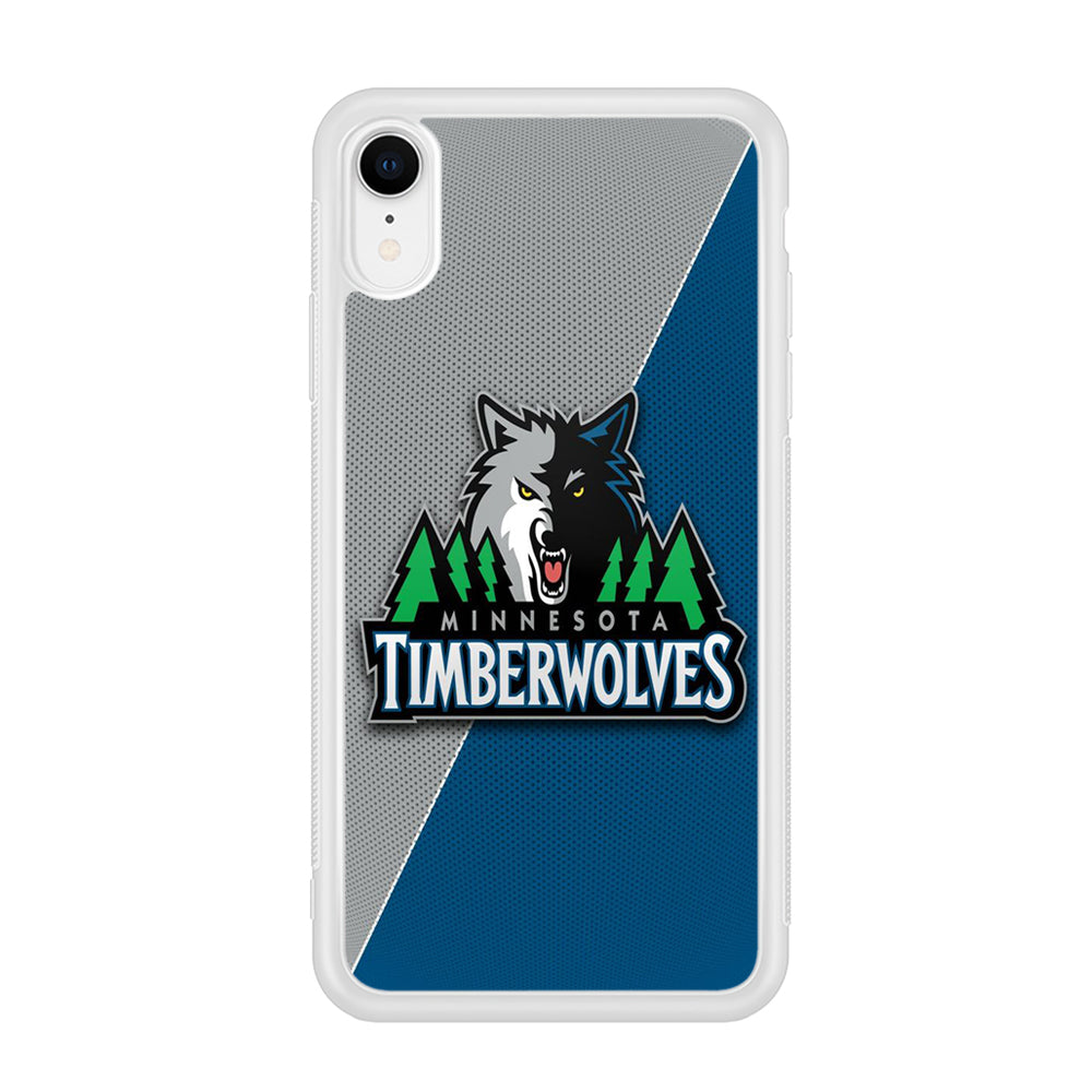 NBA Minnesota Timberwolves Basketball 001 iPhone XR Case