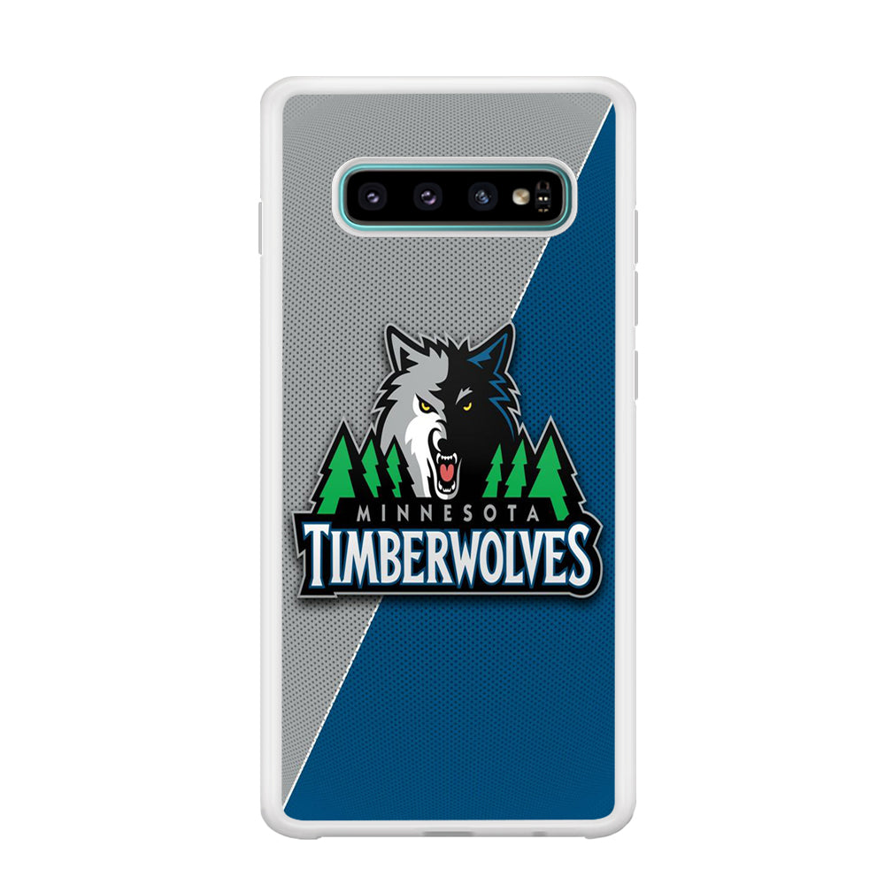 NBA Minnesota Timberwolves Basketball 001 Samsung Galaxy S10 Case