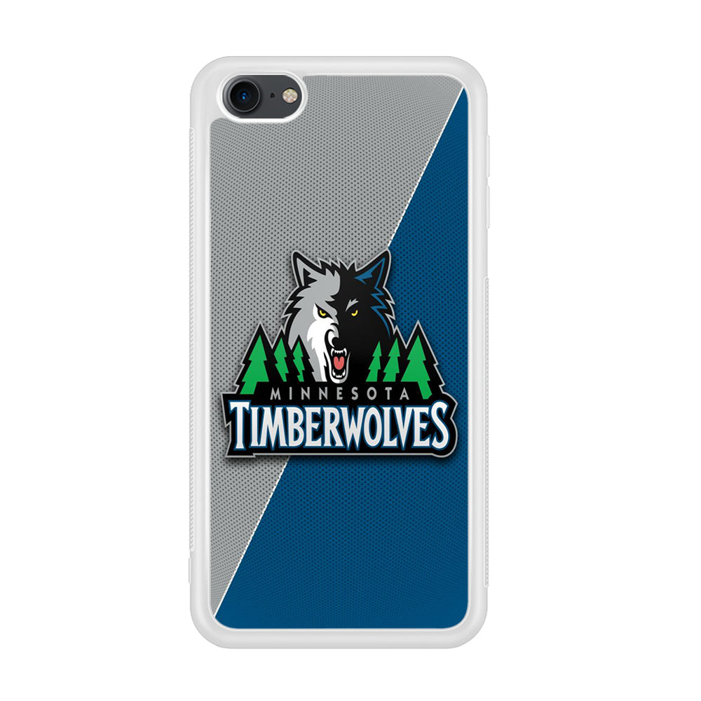 NBA Minnesota Timberwolves Basketball 001 iPod Touch 6 Case