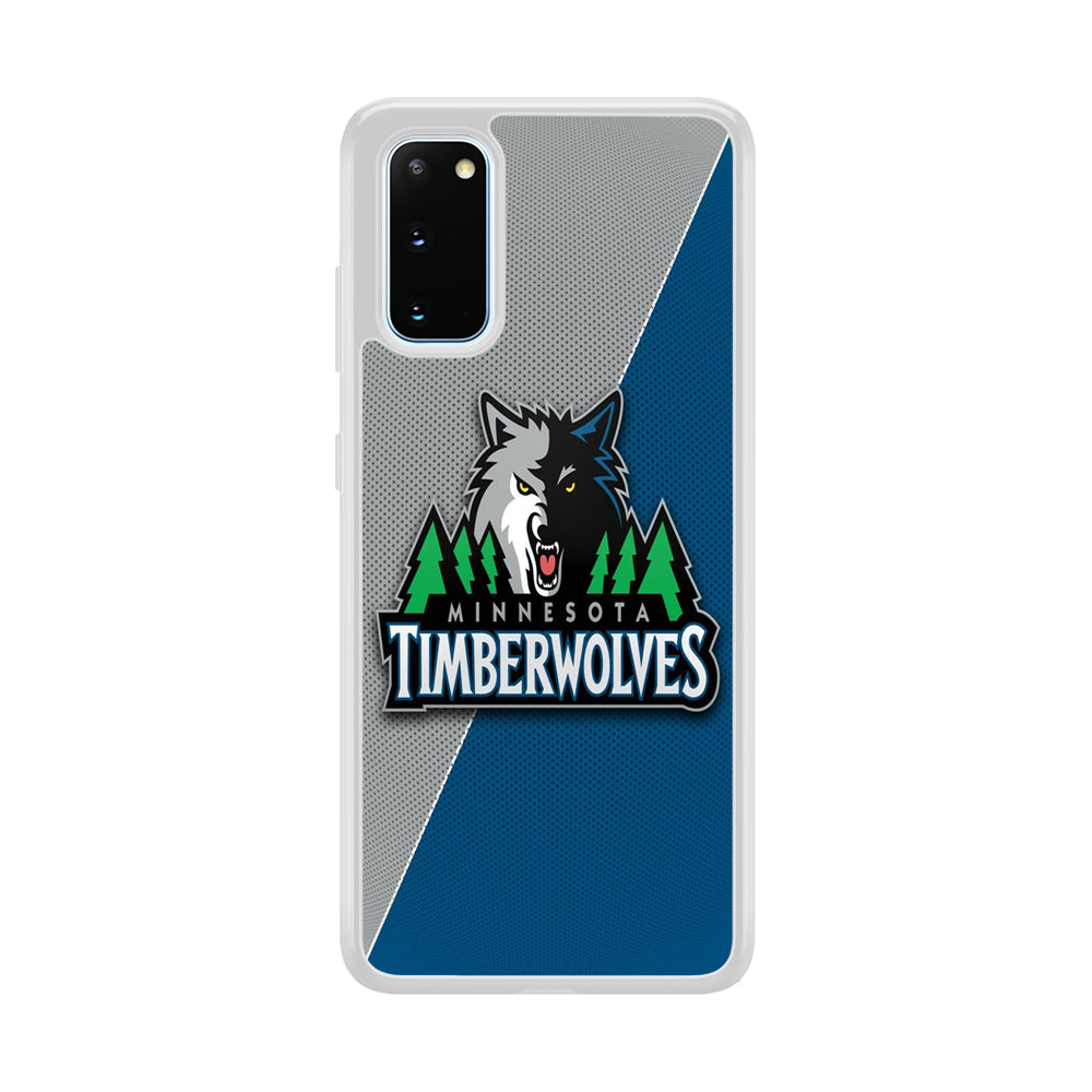 NBA Minnesota Timberwolves Basketball 001 Samsung Galaxy S20 Case