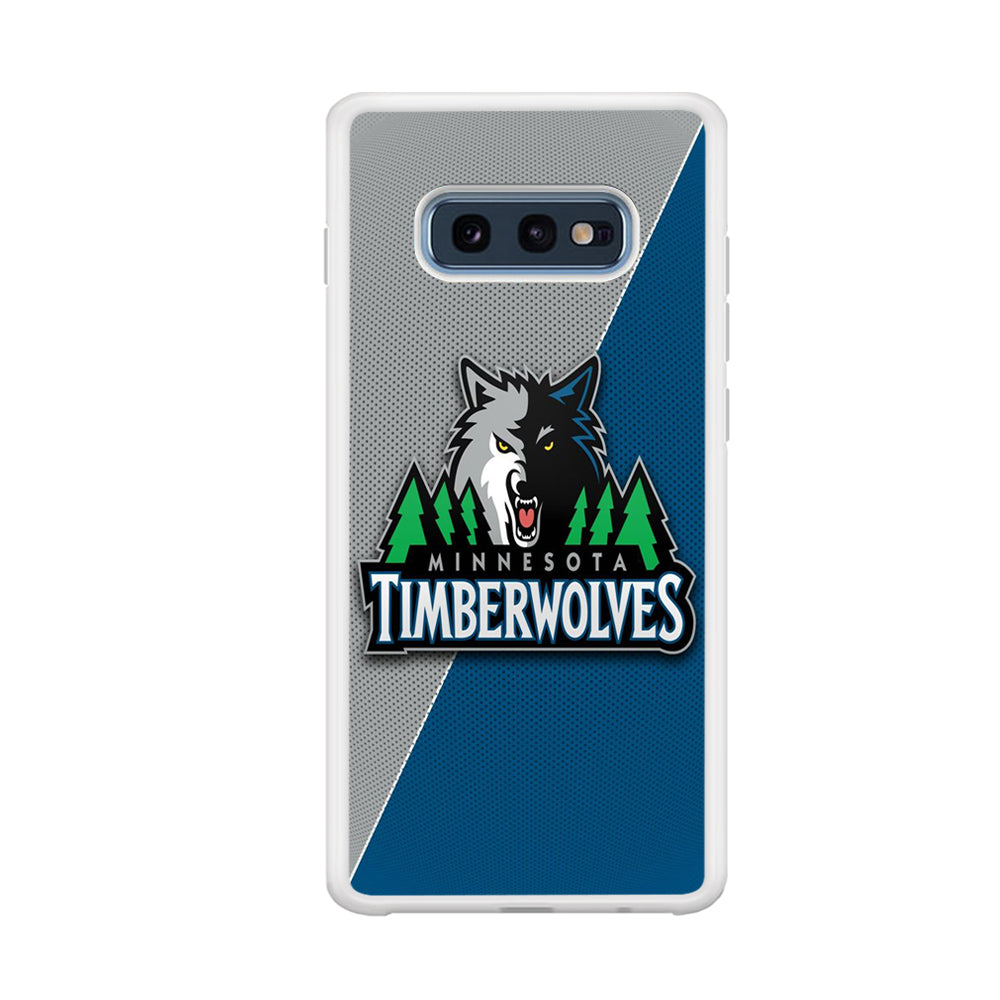 NBA Minnesota Timberwolves Basketball 001 Samsung Galaxy S10E Case