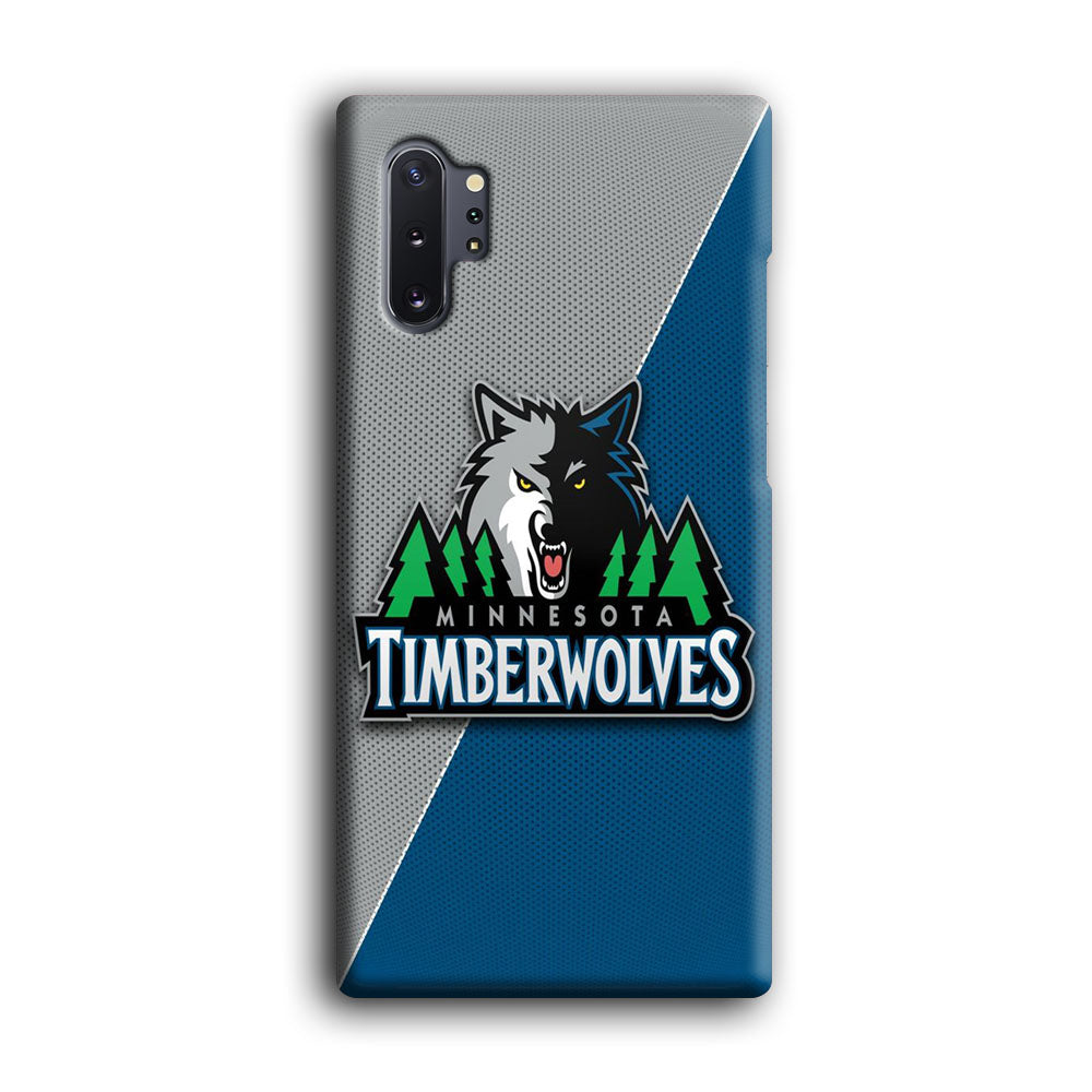 NBA Minnesota Timberwolves Basketball 001 Samsung Galaxy Note 10 Plus Case