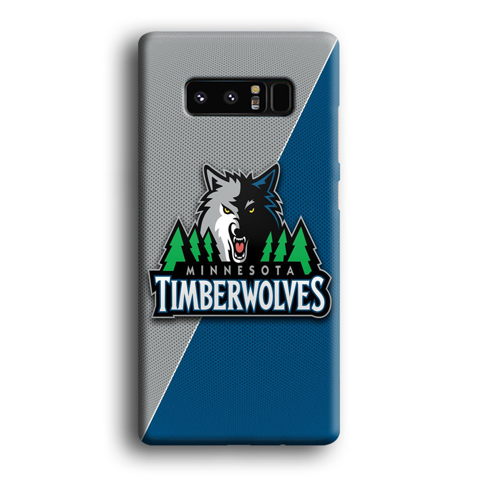 NBA Minnesota Timberwolves Basketball 001 Samsung Galaxy Note 8 Case