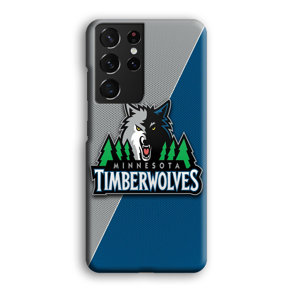 NBA Minnesota Timberwolves Basketball 001 Samsung Galaxy S22 Ultra Case