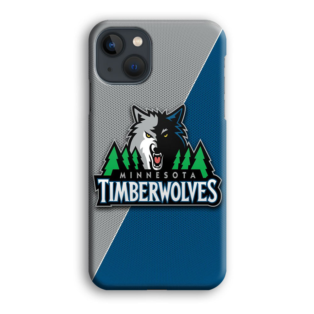 NBA Minnesota Timberwolves Basketball 001 iPhone 14 Plus Case